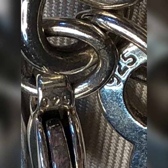 Tiffany RTT Heart Tag Bracelet 925 EUC - Picture 6 of 15